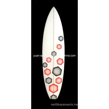 High Quality Australia Imported PU Short Surfboard for Surfing Use